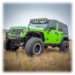 Jeep JK Hardtop - TURN Offroad - Safari Hardtop 2-Piece - White - `07-`18